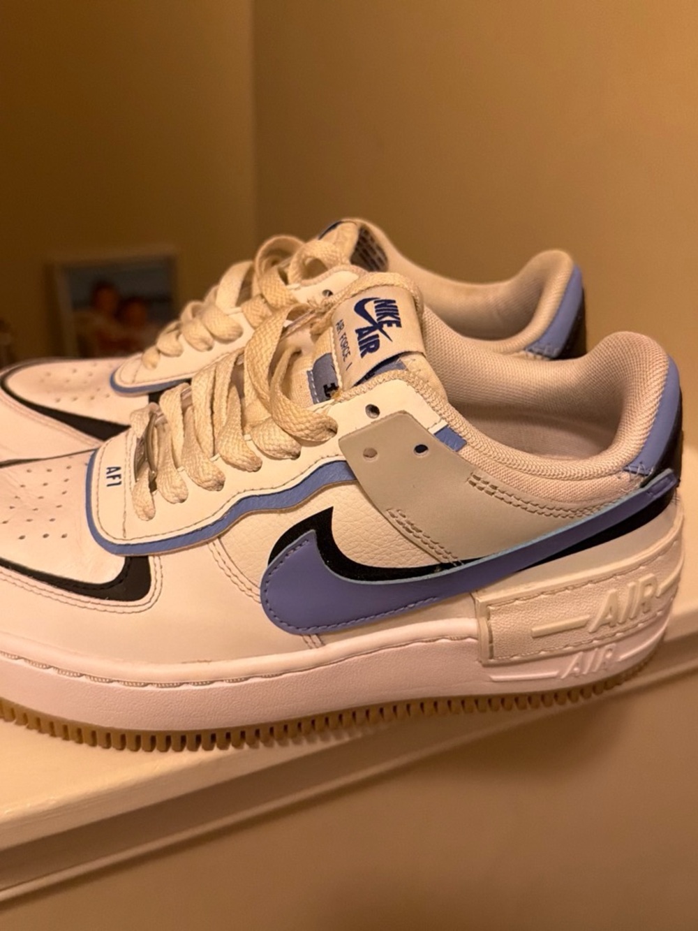 Women’s Size 6 Special Edition Nike Air Force 1 Shadow